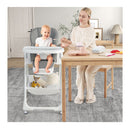 Convertible Infant Dining Chair With 7 Height For Babies And Toddlers