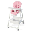 Convertible Infant Dining Chair For Babies And Toddlers Pink