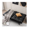 Convertible Memory Foam Futon Couch Bed With Adjustable Backrest