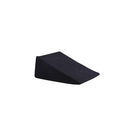 Cool Gel Memory Foam Bed Wedge Pillow Black 25 And 30