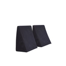 Cool Gel Memory Foam Bed Wedge Pillow Black 25 And 30