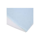 Cool Gel Memory Foam Bed Wedge Pillow With Cover
