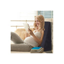 Cool Gel Memory Foam Bed Wedge Pillow With Cover