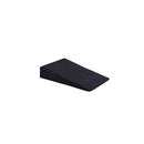 Cool Gel Memory Foam Bed Wedge Pillow With Cover Black