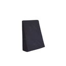 Cool Gel Memory Foam Bed Wedge Pillow With Cover Black