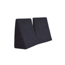 Cool Gel Memory Foam Bed Wedge Pillow With Cover