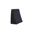 Cool Gel Memory Foam Bed Wedge Pillow With Cover Black