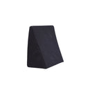 Cool Gel Memory Foam Bed Wedge Pillow With Cover Black