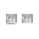 Antec C5 Curve Argb Atx Matx Dual Chamber 4X Performance Pwm Argb Fans