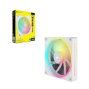 Corsair Icue Link Lx140 Rgb 140Mm Pwm Single Fan Expansion White