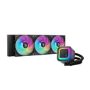Deepcool Le360 V2 Liquid Cooler 360 Mm 6Th Gen Pump Up To 3400 Pwm