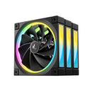Deepcool 120Mm 3Pack Unique Addressable Rgb High Performance Fans