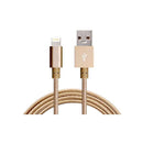 Astrotek Usb Lightning Data Sync Charger Gold Cable For Iphone