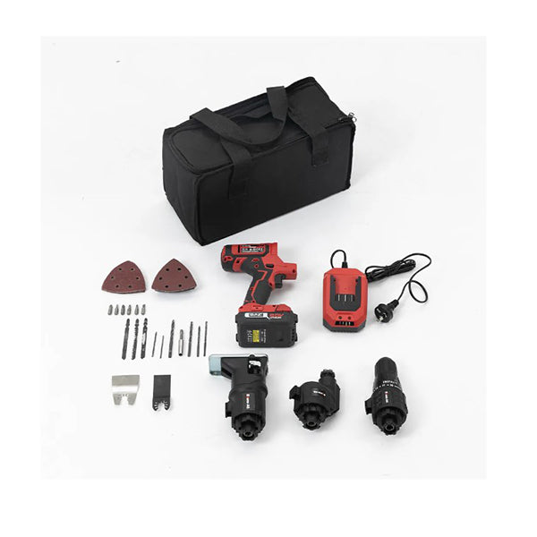 Cordless Mt3 20V Sync 3In1 Combi Tool Kit With Battery And Charger
