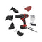 Cordless Mt3 Max 20V Sync 5In1 Combi Tool Kit With Battery And Charger