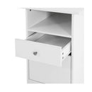 Corner Computer Desk Office Study Desks Table L Shape Drawers Tables