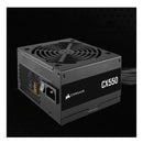 Corsair 550W Cx Series 80 Plus Bronze Certified Up To 88 Efficiency
