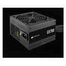 Corsair 750W Cx Series 80 Plus Bronze Certified Up To 88 Efficiency