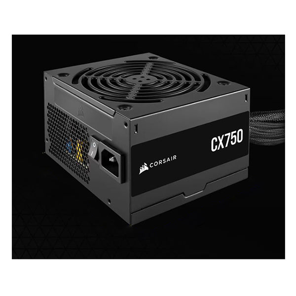 Corsair 750W Cx Series 80 Plus Bronze Certified Up To 88 Efficiency