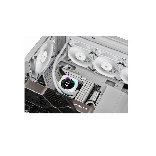 Corsair Af120 Elite White High Performance 140Mm