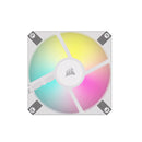 Corsair Af Slim Series Af120 Rgb Slim White Dual Pack Fan