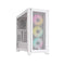 Corsair Icue 4000D Rgb Airflow Mesh Front Panel Mid Tower White