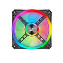 Corsair Ql120 Rgb Triple Fan Kit With Lighting Node Core