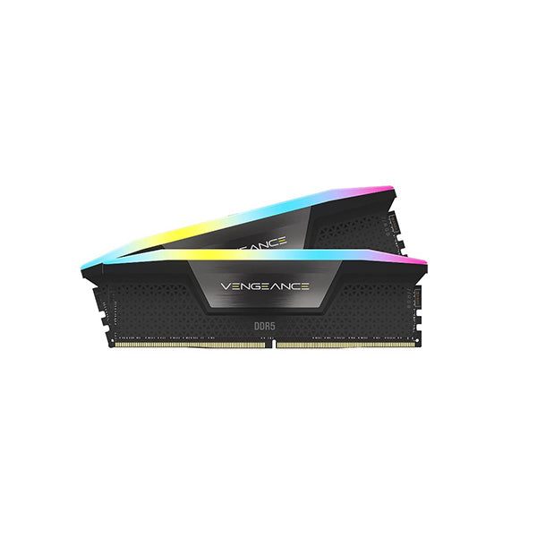 Corsair Vengeance Rgb 32Gb Ddr5 6000Mhz C40 Desktop Gaming Memory