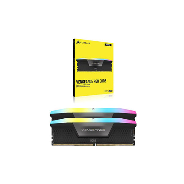 Corsair Vengeance Rgb 32Gb Ddr5 6000Mhz C36 Memory For Amd Ryzen