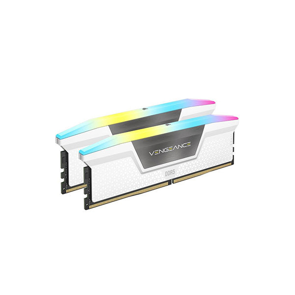 Corsair Vengeance Rgb 32Gb Ddr5 6000Mhz C40 Desktop Gaming Memory