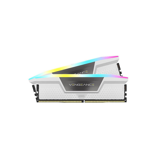 Corsair Vengeance Rgb 32Gb Ddr5 6000Mhz C40 Desktop Gaming Memory