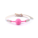 Cosmo Bondage Ball Gag Mouth Restraint Rainbow