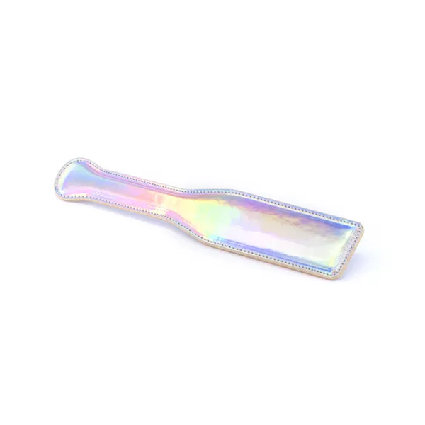 Cosmo Bondage Metallic Rainbow Paddle