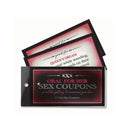 Oral For Her Sex Coupons Set Of 15 Coupons