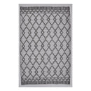 Courtyard Grey Cottage Style Rug 190Cmx285Cm