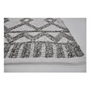 Courtyard Grey Cottage Style Rug 190Cmx285Cm