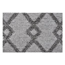 Courtyard Grey Cottage Style Rug 190Cmx285Cm