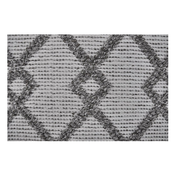 Courtyard Grey Cottage Style Rug 190Cmx285Cm