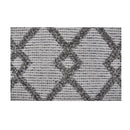 Courtyard Handwoven Grey Rug 240Cmx320Cm