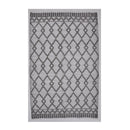 Courtyard Handwoven Grey Rug 240Cmx320Cm