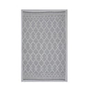 Cottage Style Off White Courtyard Rug 160Cmx225Cm