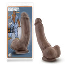 Coverboy The Mechanic 9 Inches Dong Chocolate Brown