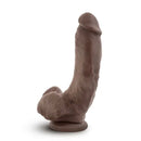 Coverboy The Mechanic 9 Inches Dong Chocolate Brown