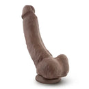 Coverboy The Mechanic 9 Inches Dong Chocolate Brown