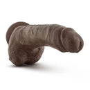 Coverboy The Mechanic 9 Inches Dong Chocolate Brown