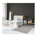 Cozy Soft Grey Rug