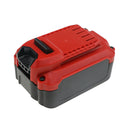 Cameron Sino Black And Red Replacement Battery For Craftsman
