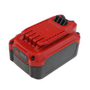 Cameron Sino Black And Red Replacement Battery For Craftsman