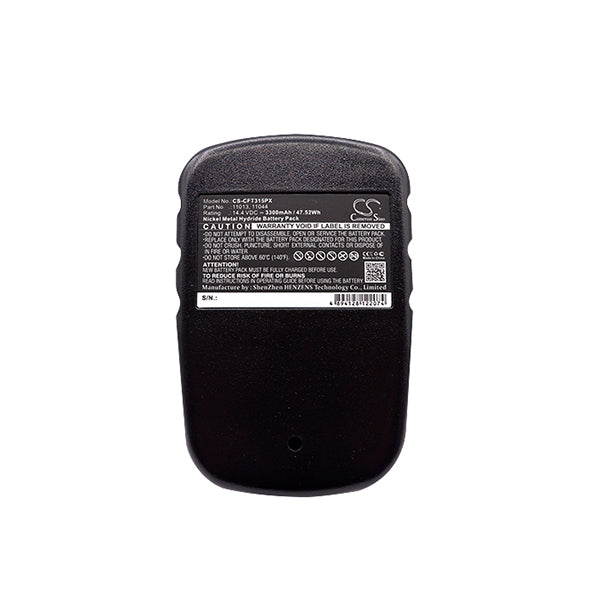 Cameron Sino Black Replacement Battery For Craftsman
