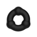Crazy Bull Beaded Cock Ring Black